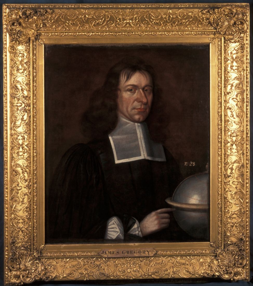 James Gregory portrait